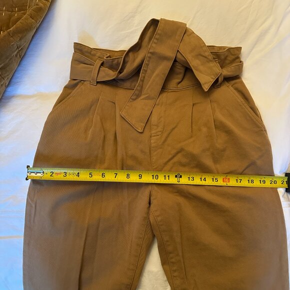 Sézane Austin trousers in caramel ~ size FR38, NWOT! - Picture 9 of 10